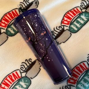 Starbucks Purple Glow in the Dark Preying Eyes Tumbler